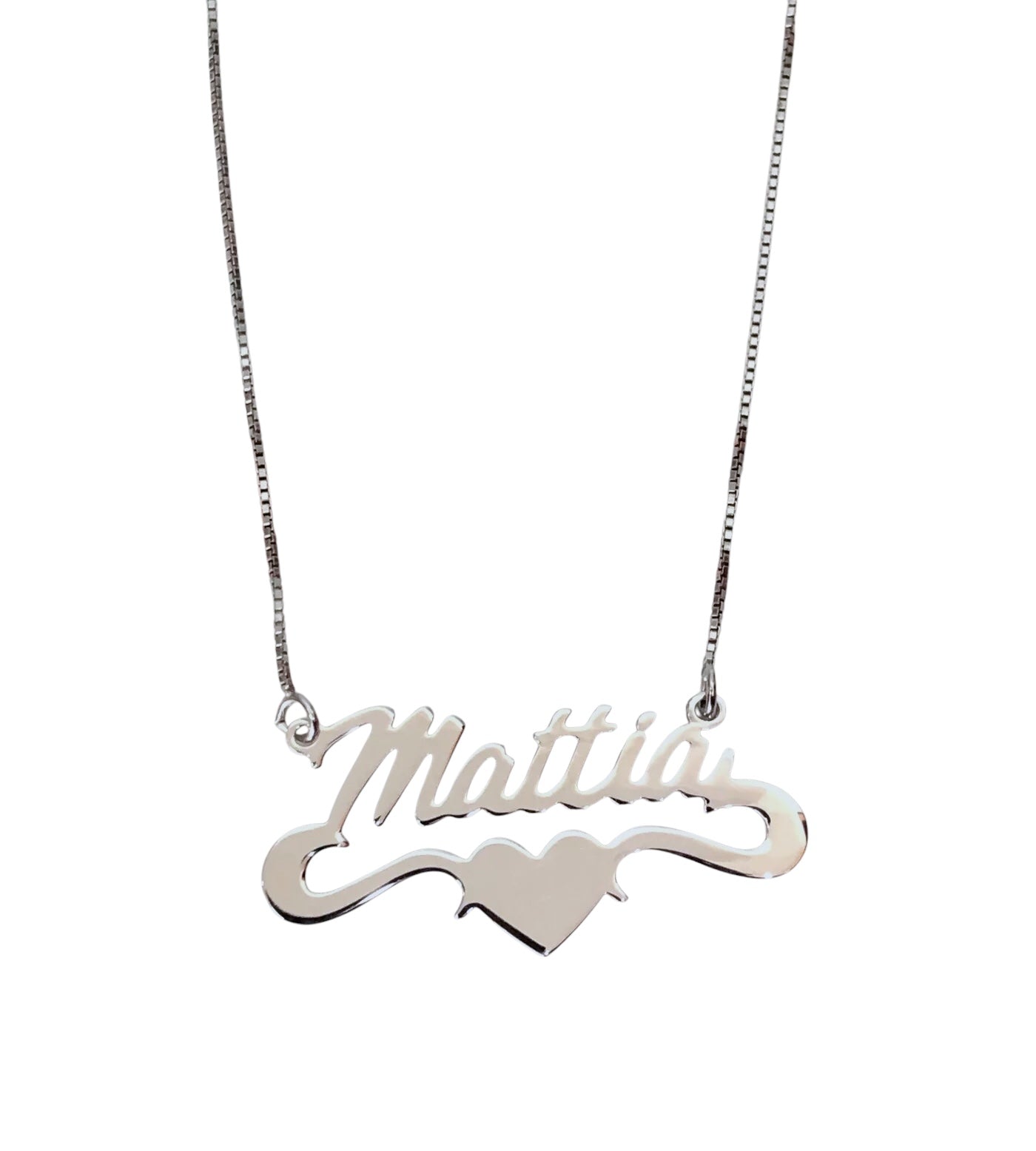 Collana con nome